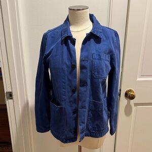 Alex Mill - Classic Blue Utility Jacket for Women